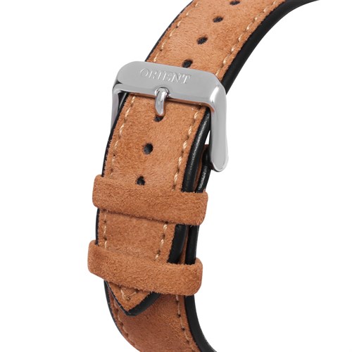 Đồng hồ ORIENT 42.1 mm Nam FAC08003A0 Màu Nâu