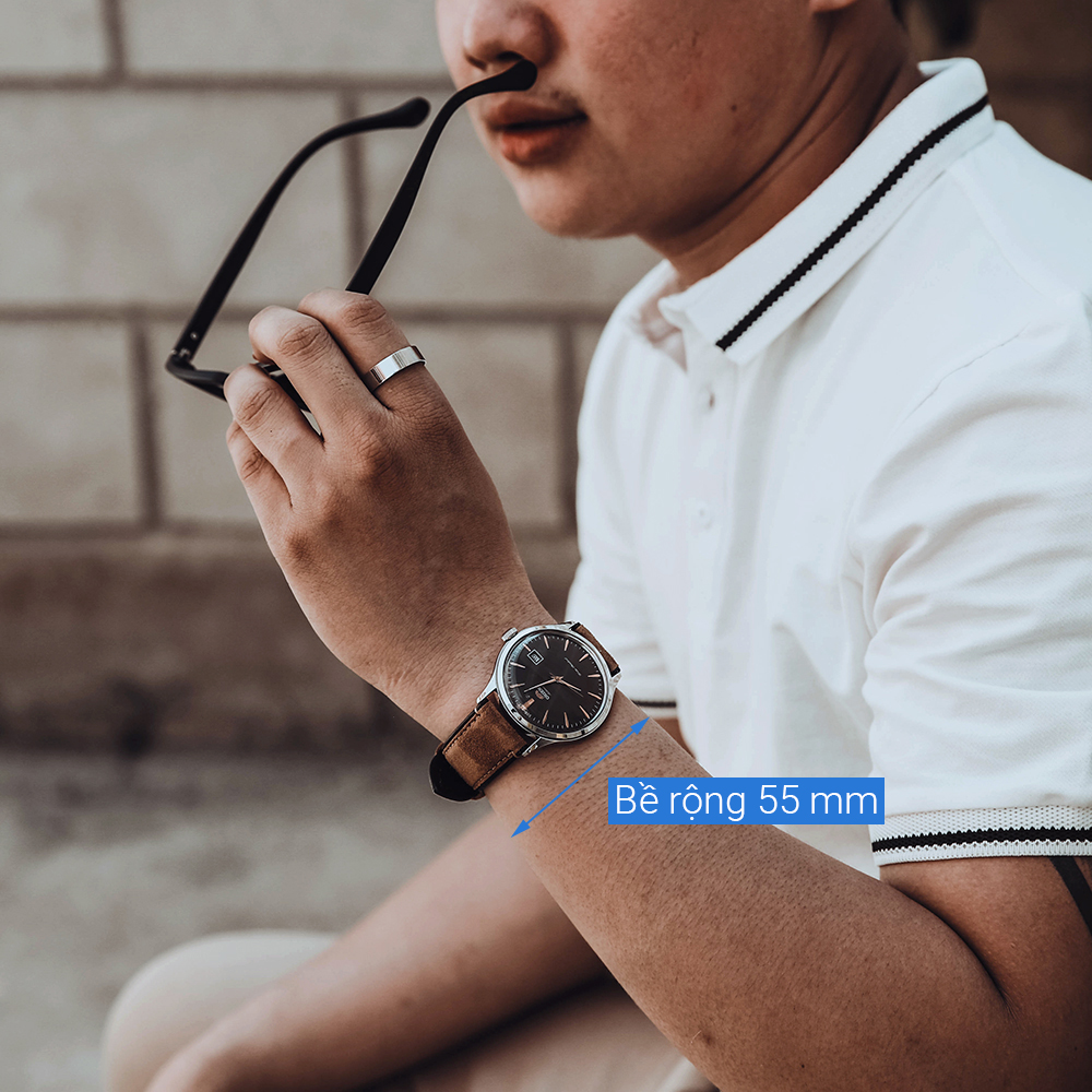 Đồng hồ ORIENT 42.1 mm Nam FAC08003A0