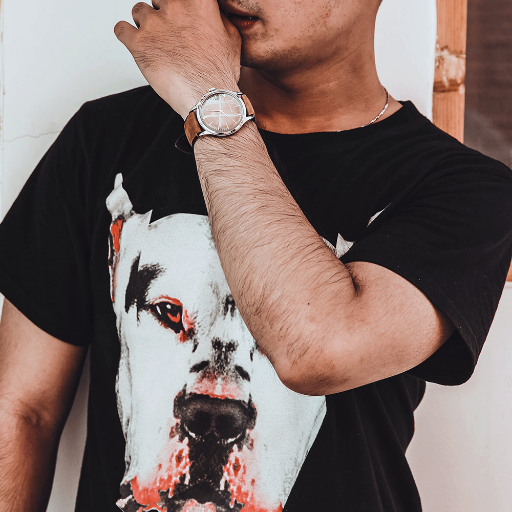 Đồng hồ ORIENT 42.1 mm Nam FAC08003A0