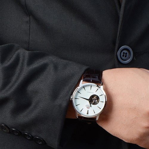 Đồng hồ ORIENT 41 mm Nam TAG02005W0 Màu Đen