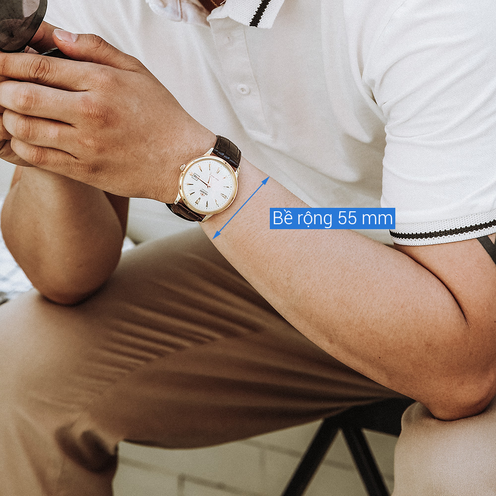 Đồng hồ ORIENT Bambino 40.8 mm Nam FAC00003W0