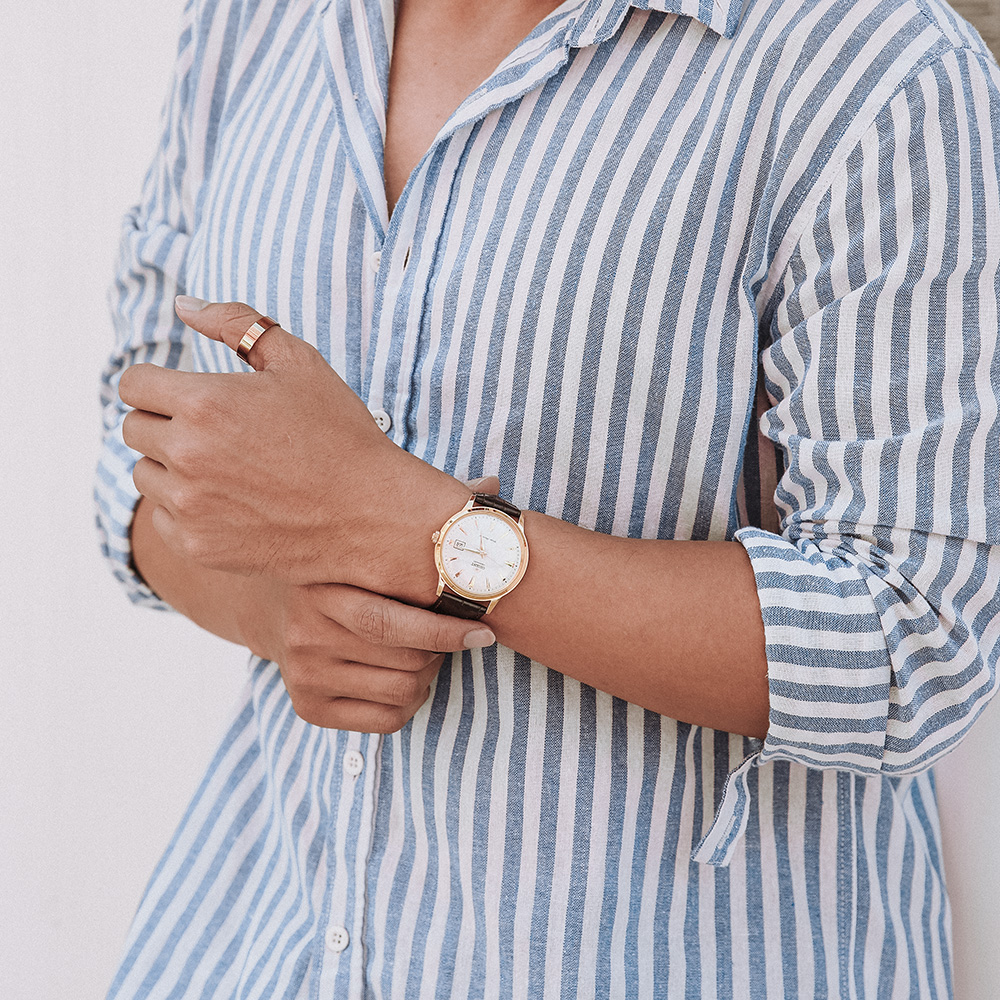 Đồng hồ ORIENT Bambino 40.8 mm Nam FAC00003W0