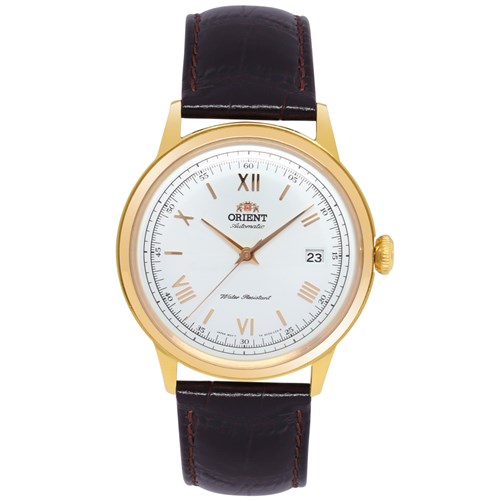 Đồng hồ ORIENT Bambino 40 mm Nam FAC00007W0 Màu Nâu