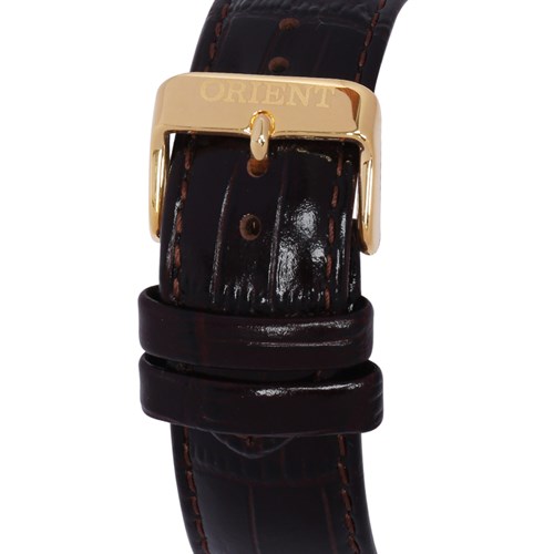 Đồng hồ ORIENT Bambino 40 mm Nam FAC00007W0 Màu Nâu