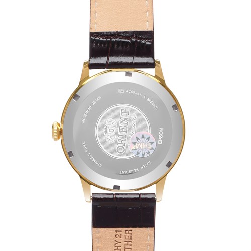 Đồng hồ ORIENT Bambino 40 mm Nam FAC00007W0 Màu Nâu