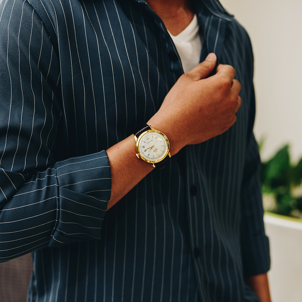 Đồng hồ ORIENT Bambino 40 mm Nam FAC00007W0