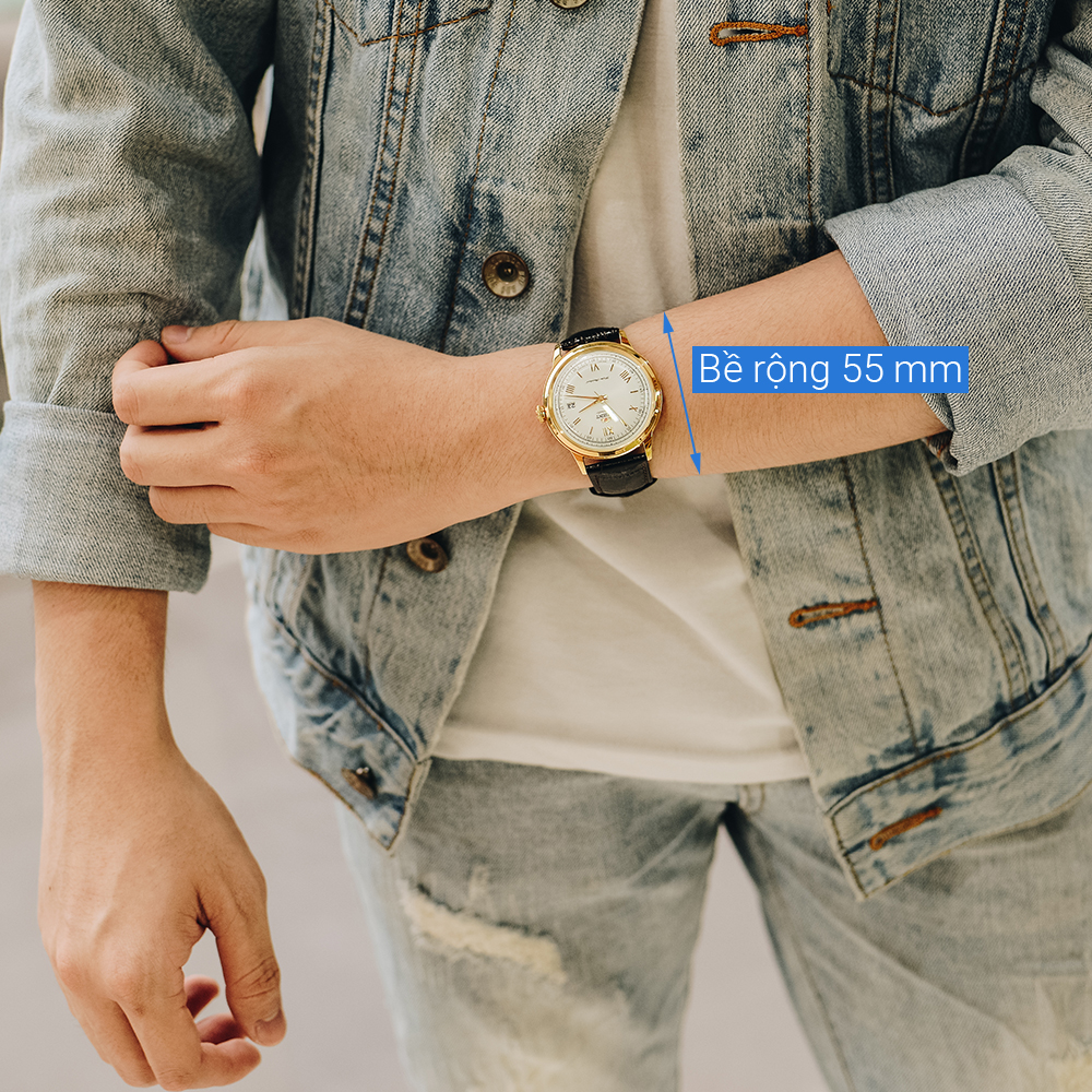 Đồng hồ ORIENT Bambino 40 mm Nam FAC00007W0