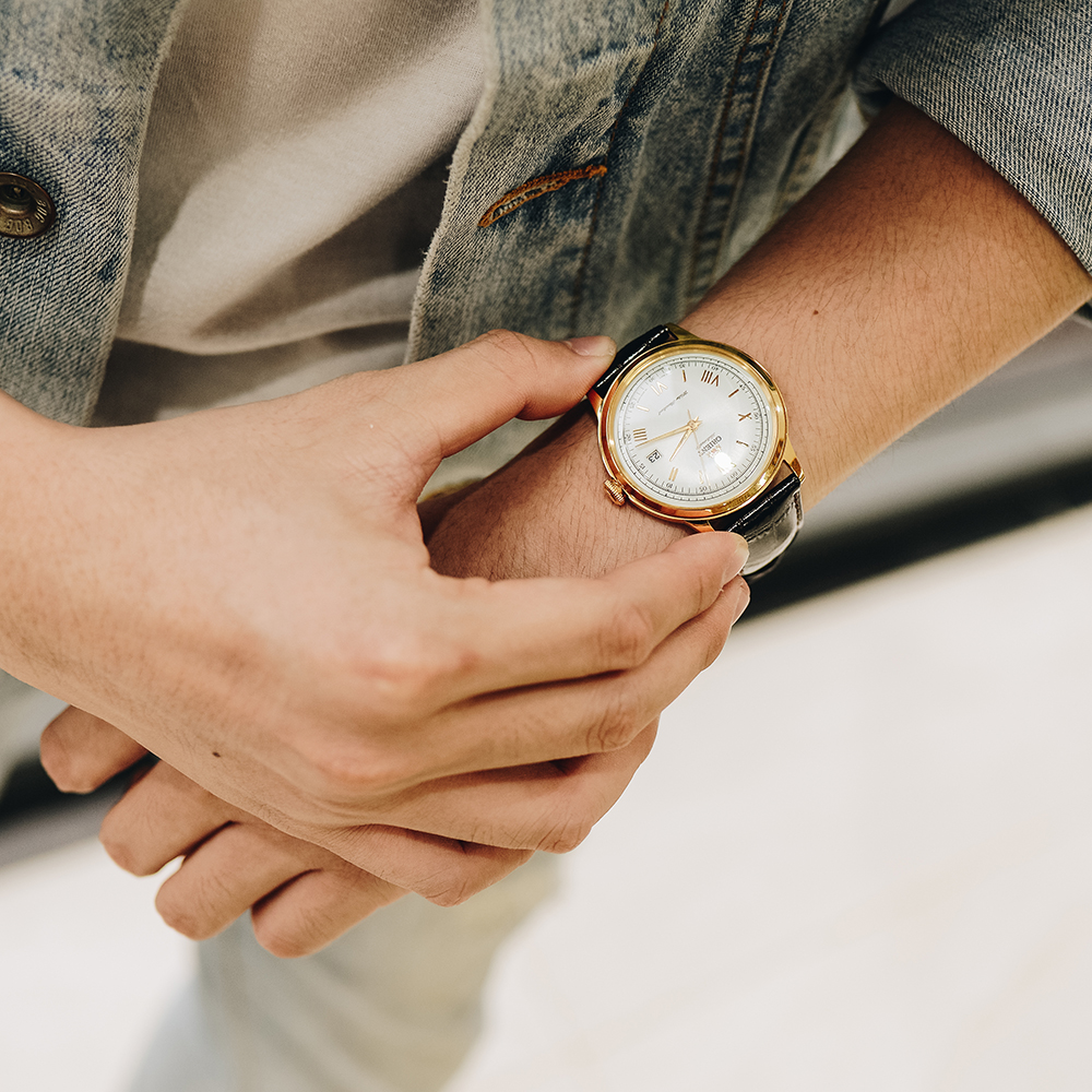 Đồng hồ ORIENT Bambino 40 mm Nam FAC00007W0