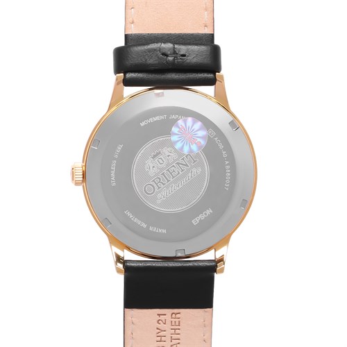 Đồng hồ ORIENT Bambino 40.6 mm Nam FAC0000BW0 Màu Đen