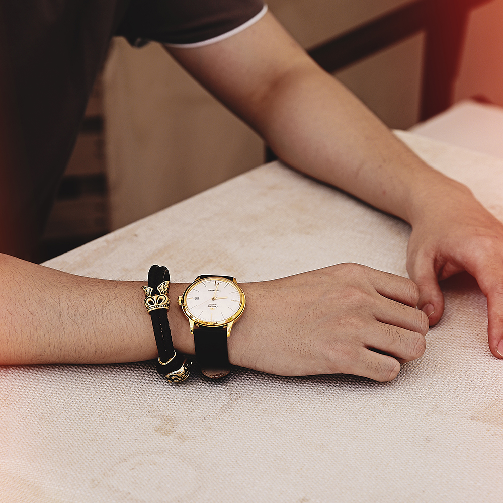 Đồng hồ ORIENT Bambino 40.6 mm Nam FAC0000BW0