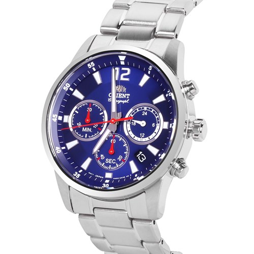 Đồng hồ ORIENT 41.5 mm Nam RA-KV0002L10B Màu Bạc