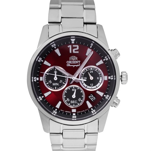 Đồng hồ ORIENT 41.5 mm Nam RA-KV0004R10B Màu Bạc