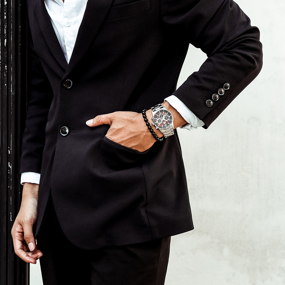 Đồng hồ ORIENT 41.5 mm Nam RA-KV0004R10B