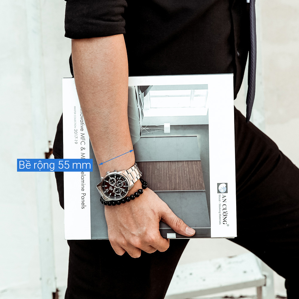 Đồng hồ ORIENT 41.5 mm Nam RA-KV0004R10B