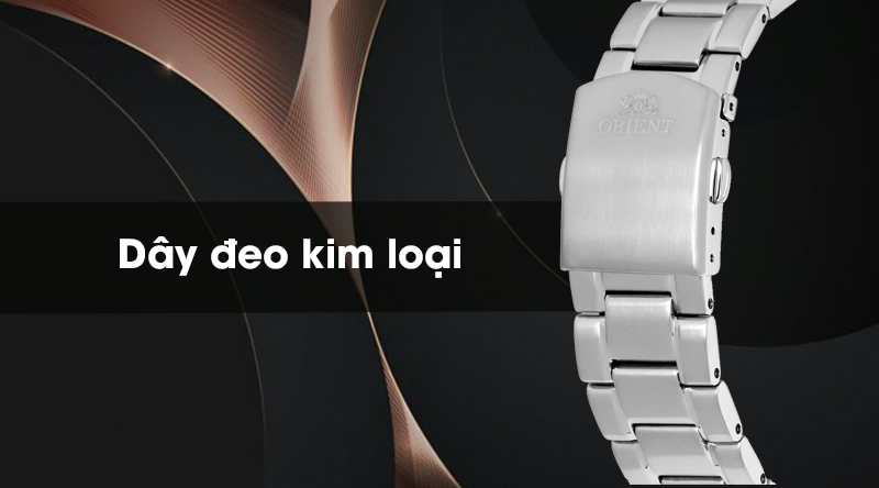 Đồng hồ nam Orient RA-KV0004R10B có dây đeo bền đẹp, chống ăn mòn Đồng hồ nam Orient RA-KV0004R10B có dây đeo bền đẹp, chống ăn mòn