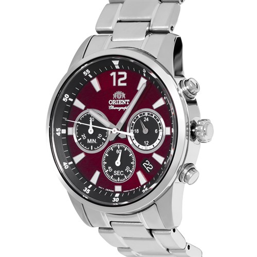 Đồng hồ ORIENT 41.5 mm Nam RA-KV0004R10B Màu Bạc