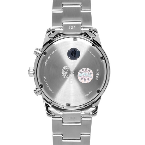 Đồng hồ ORIENT 41.5 mm Nam RA-KV0004R10B Màu Bạc