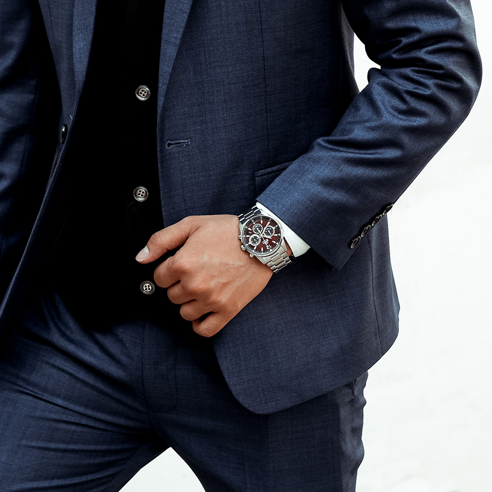 Đồng hồ ORIENT 41.5 mm Nam RA-KV0004R10B