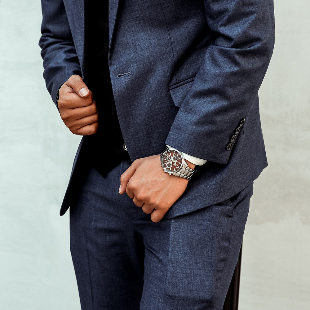 Đồng hồ ORIENT 41.5 mm Nam RA-KV0004R10B