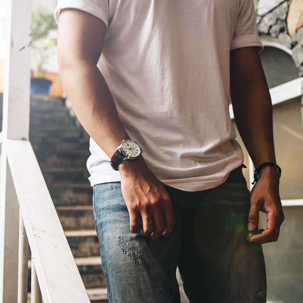 Đồng hồ ORIENT 43 mm Nam FAL00006W0