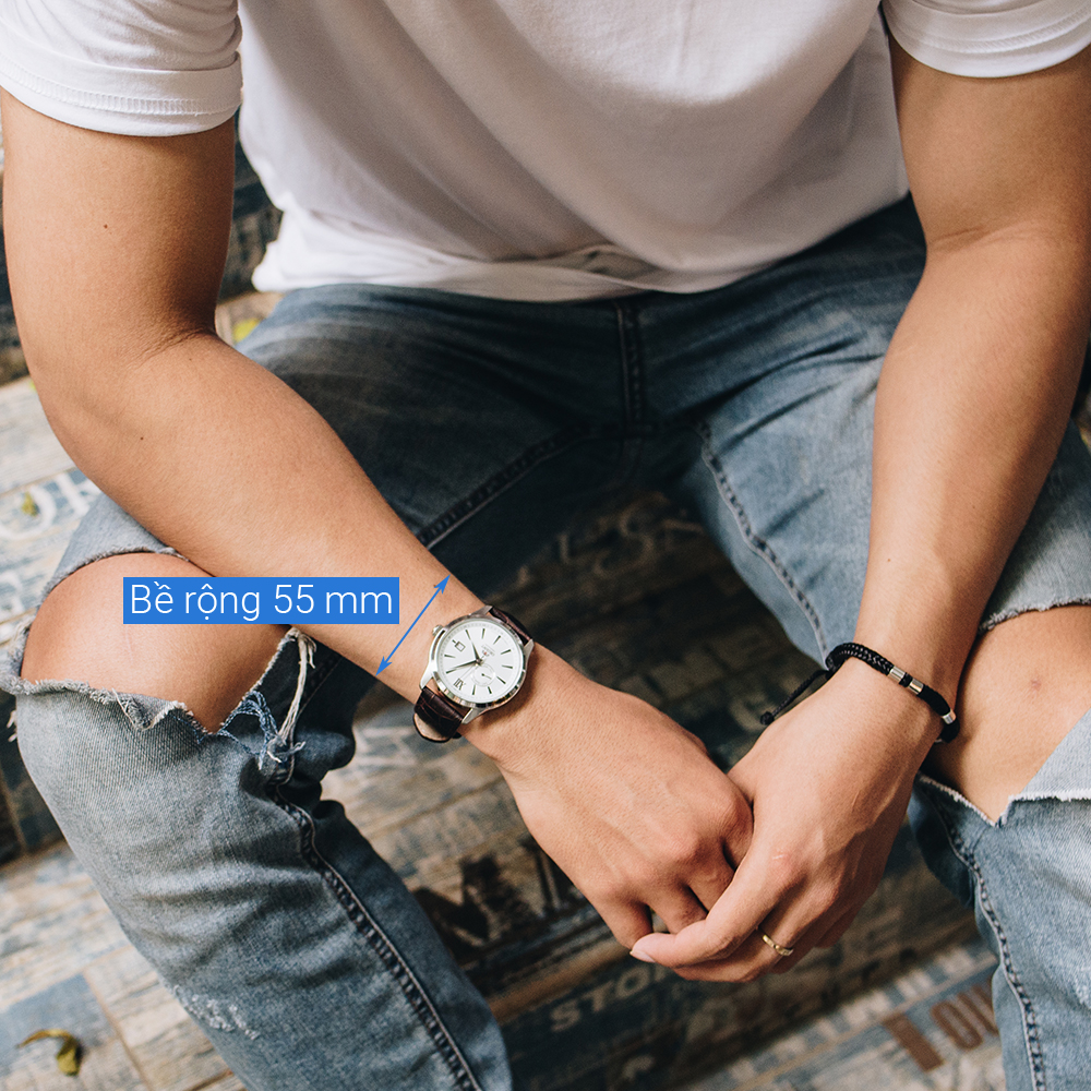 Đồng hồ ORIENT 43 mm Nam FAL00006W0