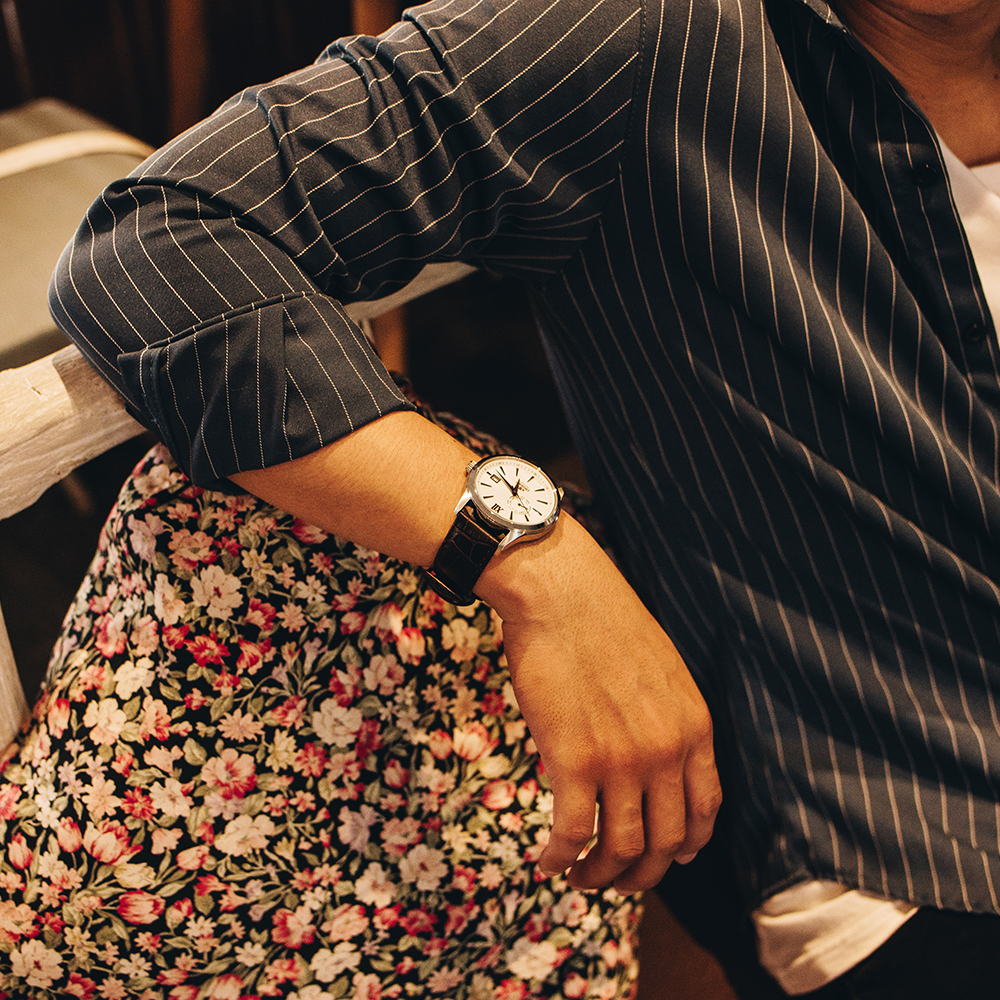 Đồng hồ ORIENT 43 mm Nam FAL00006W0