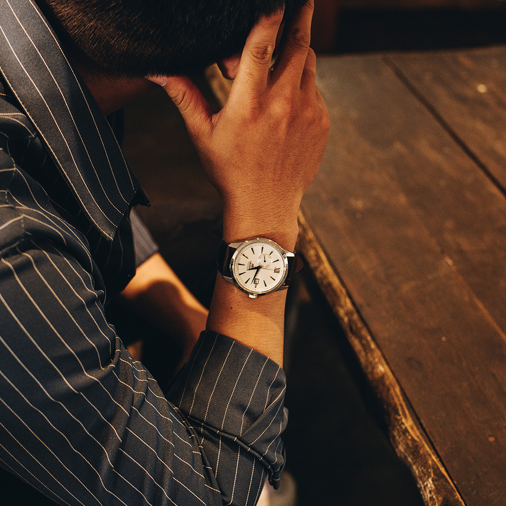 Đồng hồ ORIENT 43 mm Nam FAL00006W0