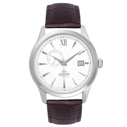 Đồng hồ ORIENT 43 mm Nam FAL00006W0 Màu Nâu