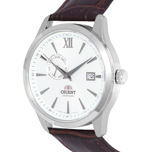 Đồng hồ ORIENT 43 mm Nam FAL00006W0 Màu Nâu