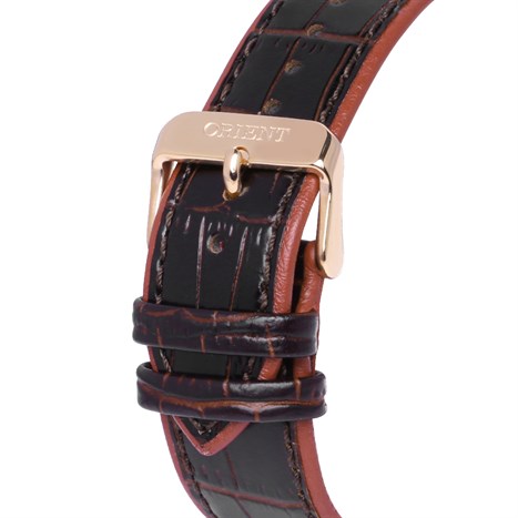 Đồng hồ ORIENT Bambino 42.1 mm Nam FAC08001T0 Màu Nâu
