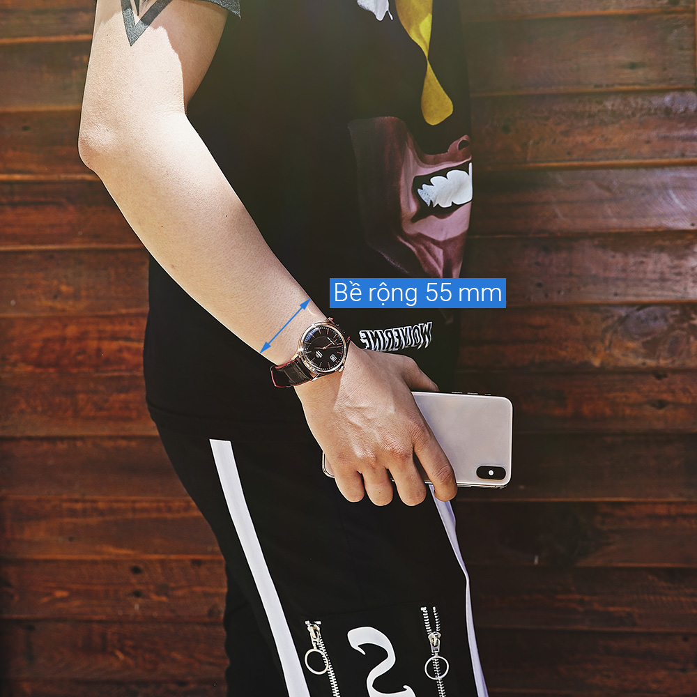 Đồng hồ ORIENT Bambino 42.1 mm Nam FAC08001T0