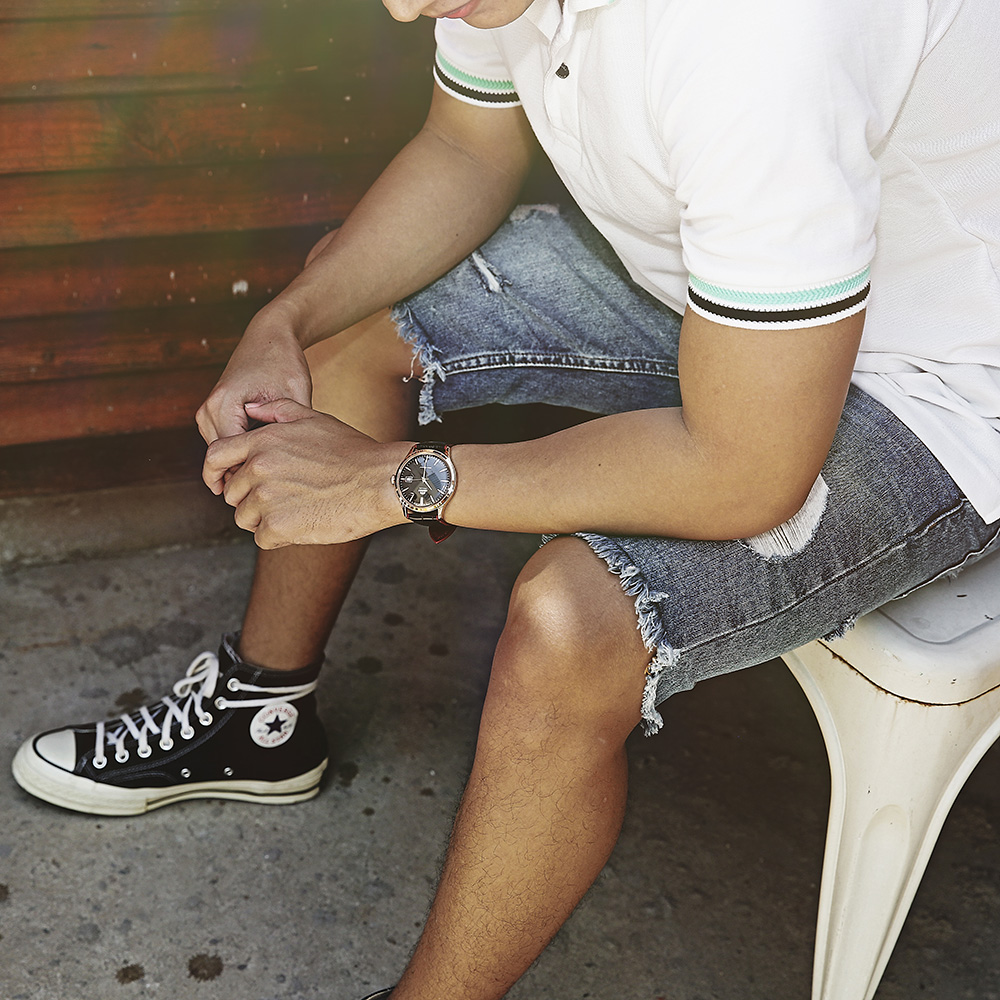 Đồng hồ ORIENT Bambino 42.1 mm Nam FAC08001T0