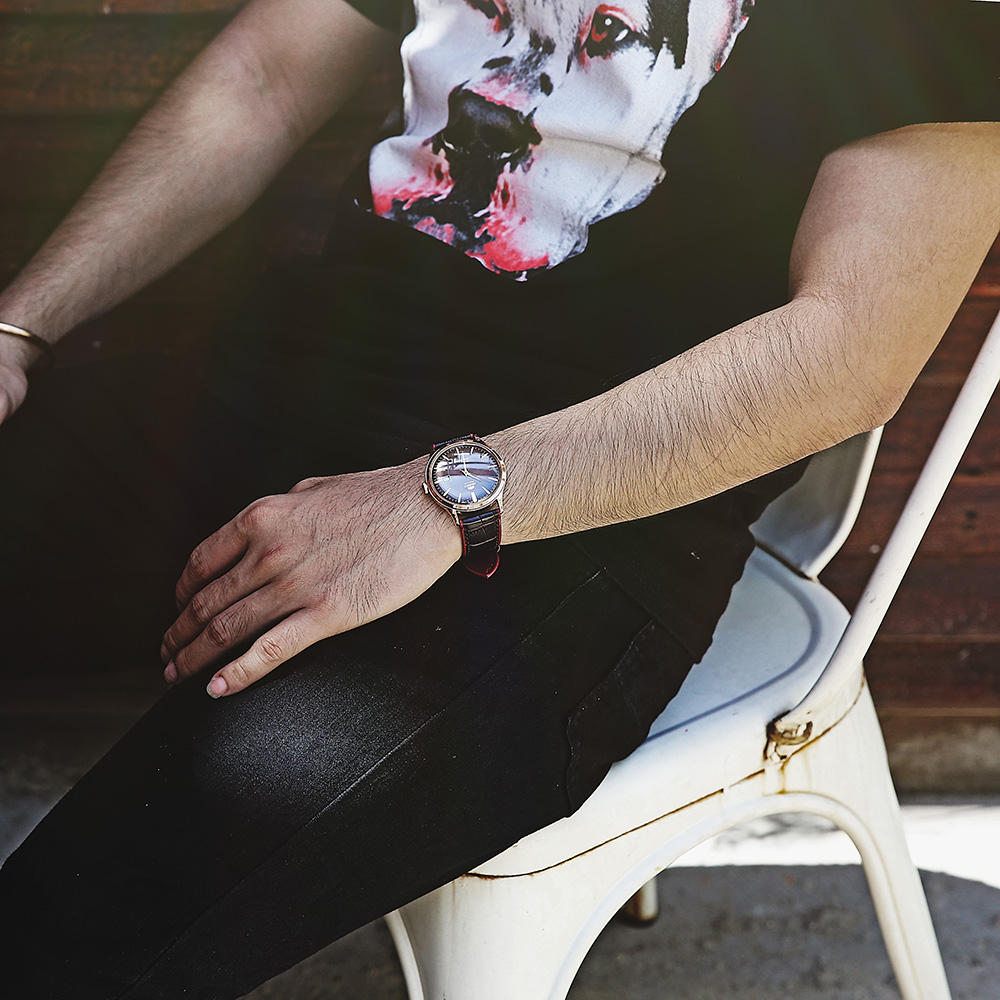 Đồng hồ ORIENT Bambino 42.1 mm Nam FAC08001T0