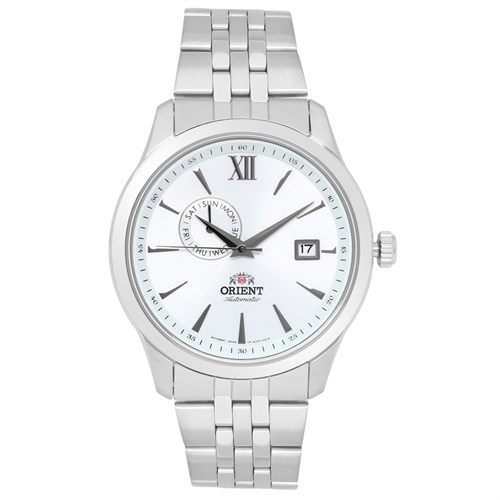 Đồng hồ ORIENT 43 mm Nam FAL00003W0 Màu Bạc