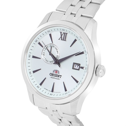 Đồng hồ ORIENT 43 mm Nam FAL00003W0 Màu Bạc