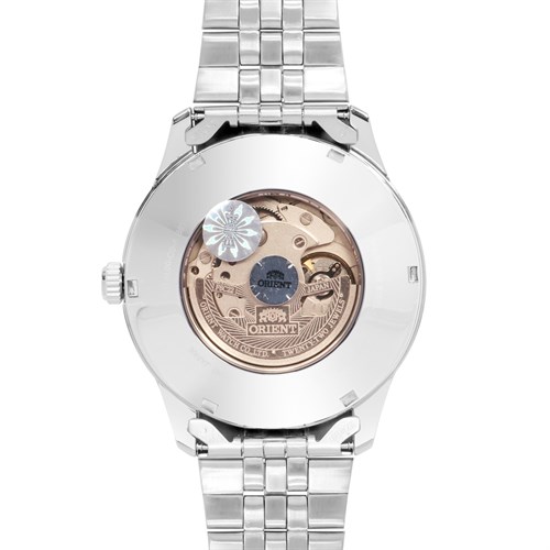 Đồng hồ ORIENT 43 mm Nam FAL00003W0 Màu Bạc