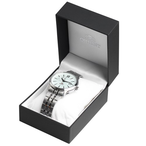 Đồng hồ ORIENT 43 mm Nam FAL00003W0 Màu Bạc