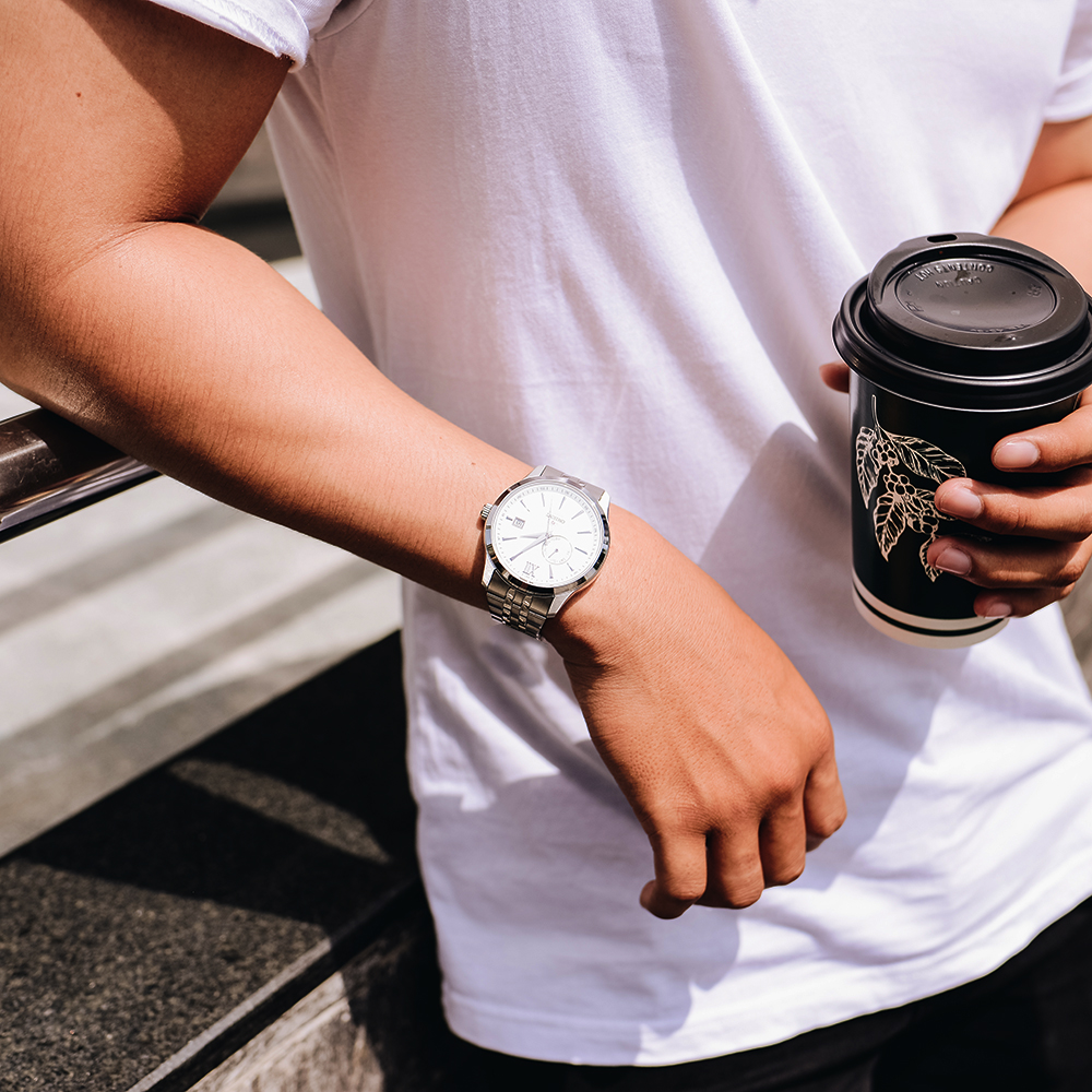 Đồng hồ ORIENT 43 mm Nam FAL00003W0