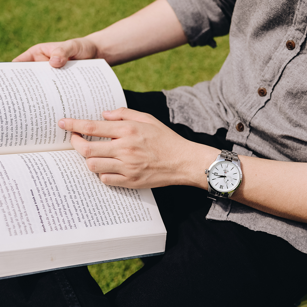 Đồng hồ ORIENT 43 mm Nam FAL00003W0