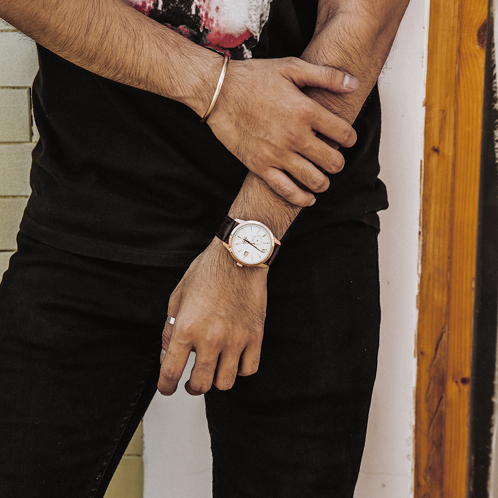 Đồng hồ ORIENT 42.9 mm Nam FAL00004W0