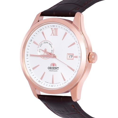 Đồng hồ ORIENT 42.9 mm Nam FAL00004W0 Màu Nâu