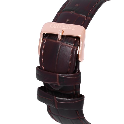Đồng hồ ORIENT 42.9 mm Nam FAL00004W0 Màu Nâu