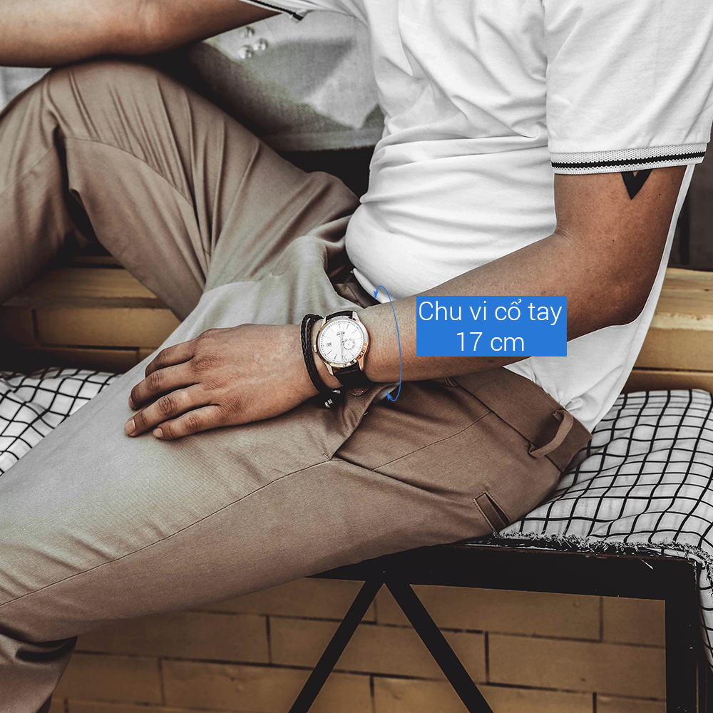 Đồng hồ ORIENT 42.9 mm Nam FAL00004W0