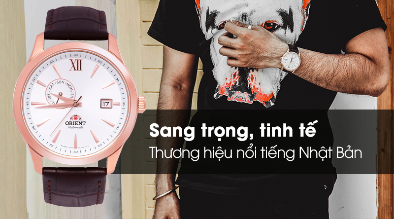Đồng hồ Nam Orient FAL00004W0 - Cơ tự động thiết kế thời trang Đồng hồ Nam Orient FAL00004W0 - Cơ tự động thiết kế thời trang