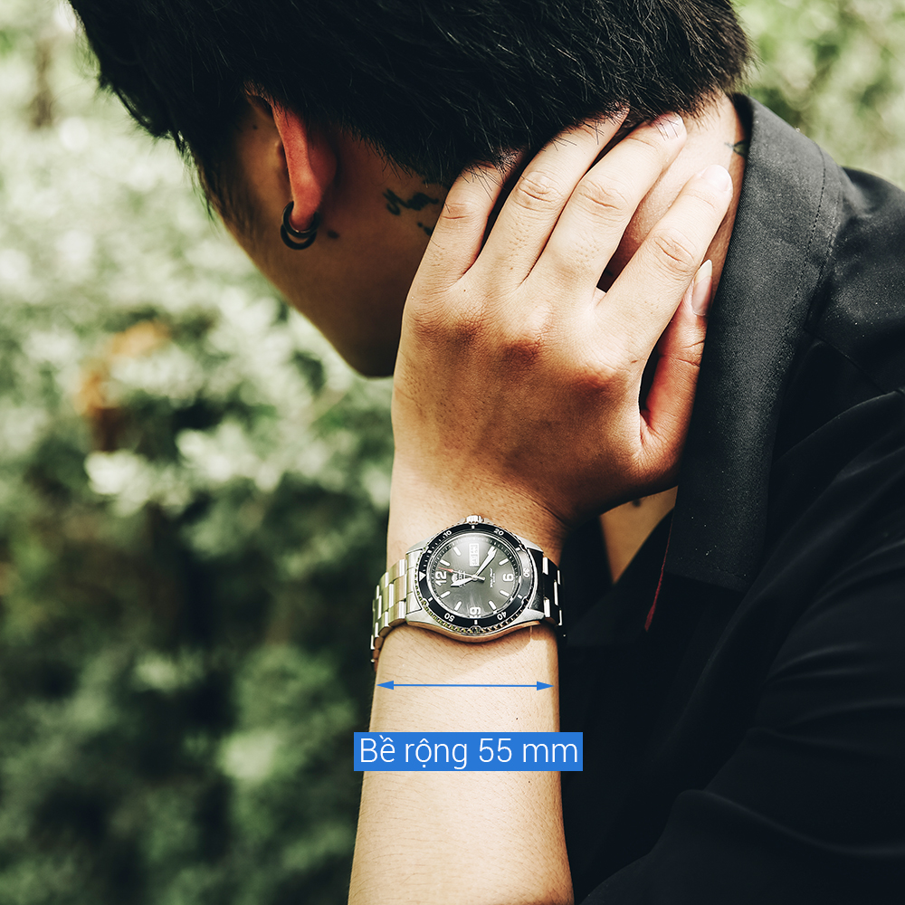 Đồng hồ ORIENT Mako 40 mm Nam FAA02001B9