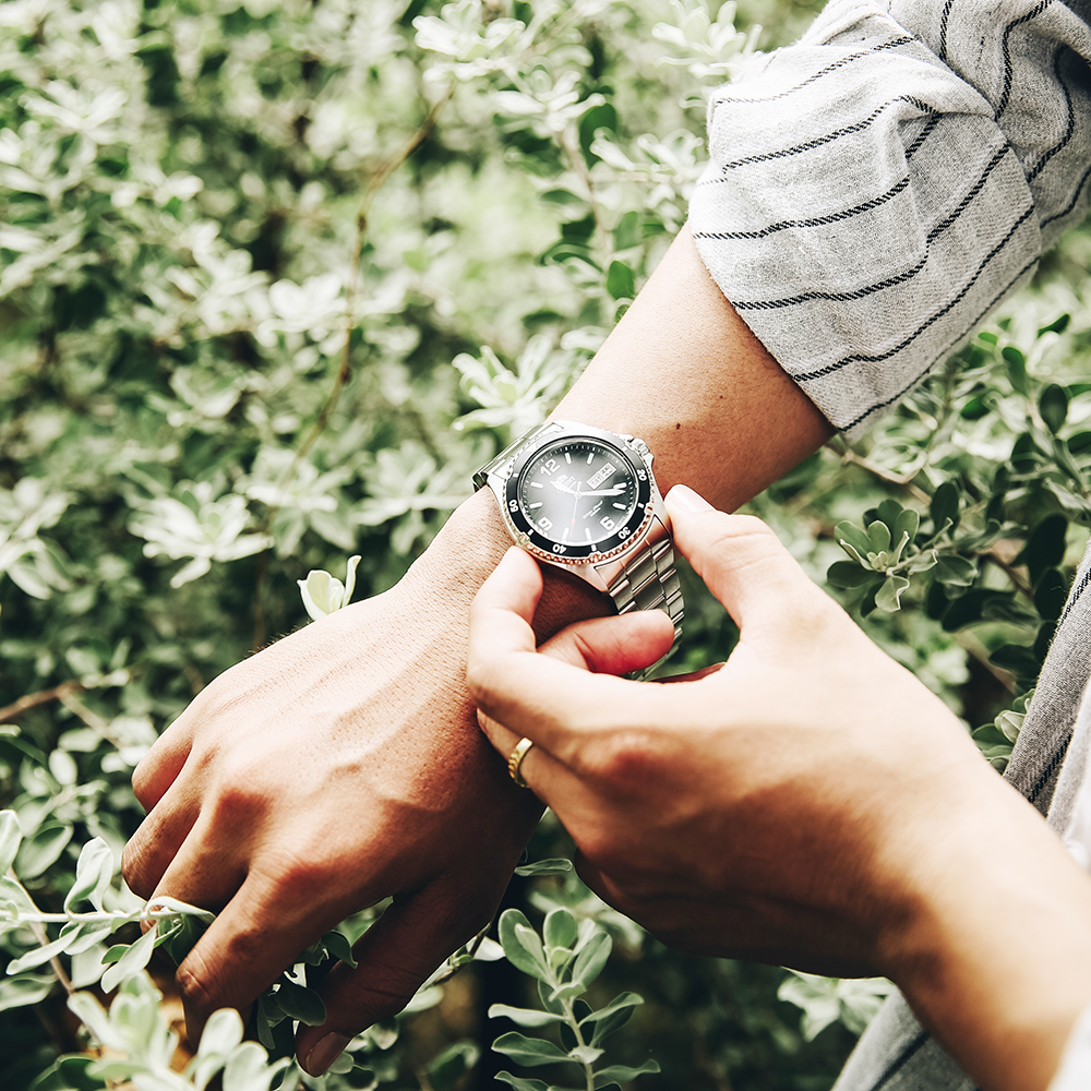 Đồng hồ ORIENT Mako 40 mm Nam FAA02001B9