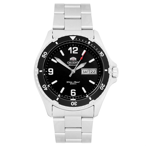 Đồng hồ ORIENT Mako 40 mm Nam FAA02001B9 Màu Bạc