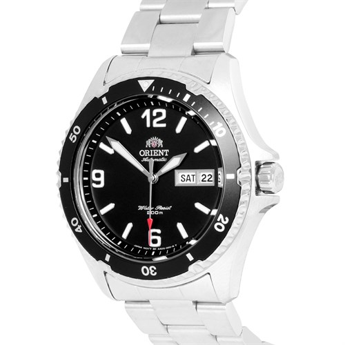 Đồng hồ ORIENT Mako 40 mm Nam FAA02001B9 Màu Bạc