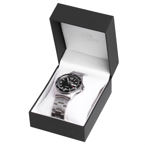 Đồng hồ ORIENT Mako 40 mm Nam FAA02001B9 Màu Bạc