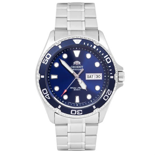 Đồng hồ ORIENT Mako 40.9 mm Nam FAA02005D9 Màu Bạc